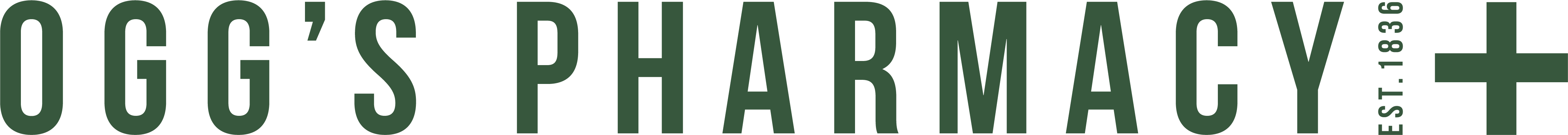 Ogg's Pharmacy Logo